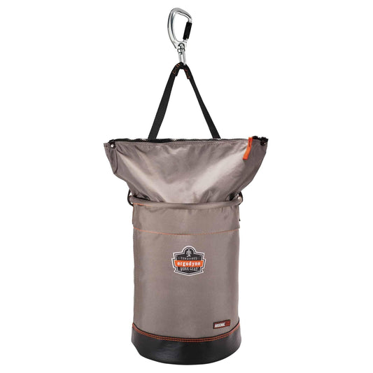 Gray Hoist Bucket - Ergodyne - Durable Nylon Design