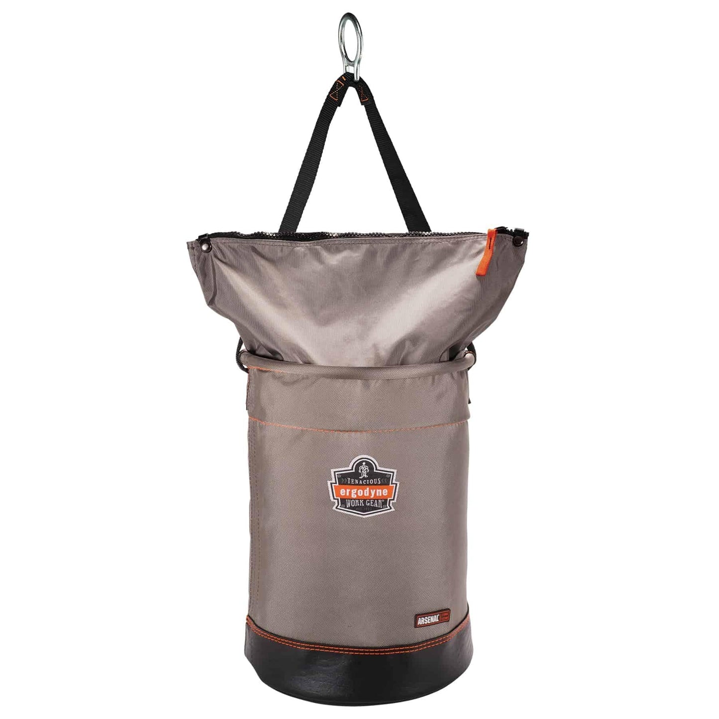 Gray Hoist Bucket - Ergodyne - Durable Nylon Design