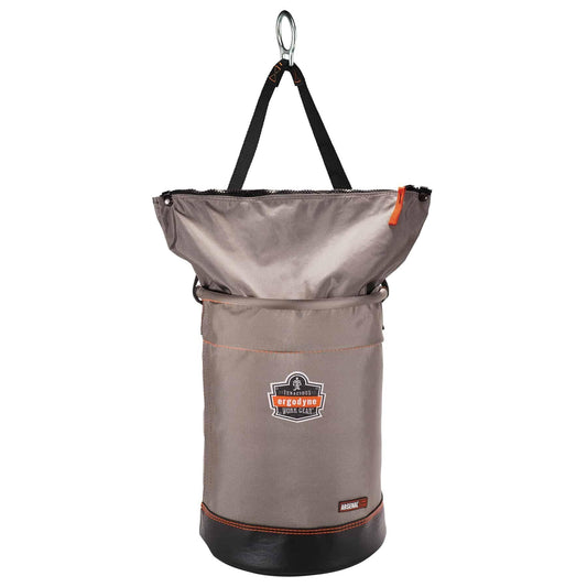 Gray Hoist Bucket - Ergodyne - Durable Nylon Design