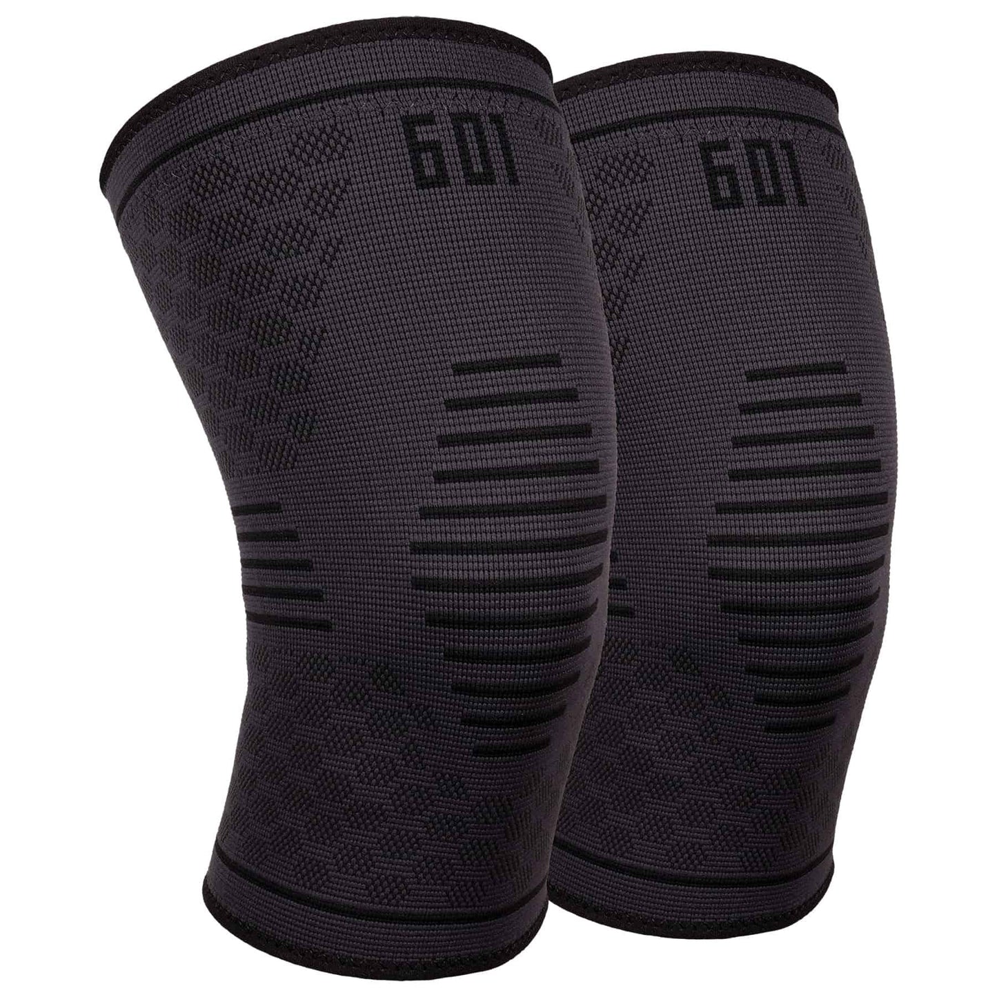 Black Knee Sleeves - Ergodyne - Compression Support