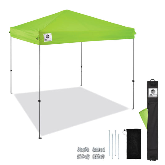 10ft x 10ft Work Tents - Ergodyne - Durable Canopy