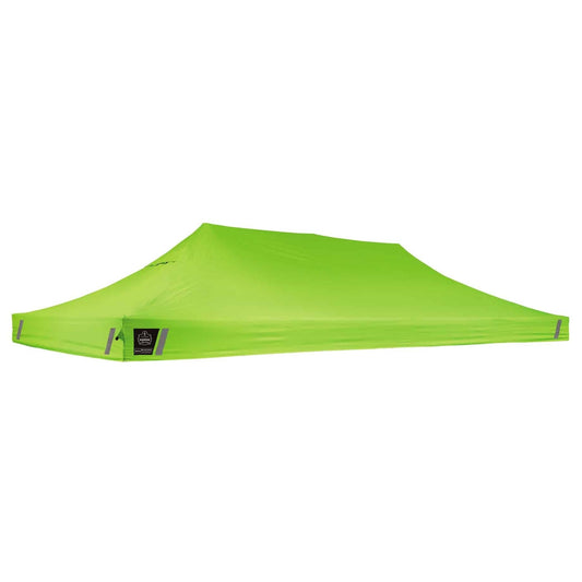 Yellow/Lime Work Tents - Ergodyne - Hi-Vis Canopy