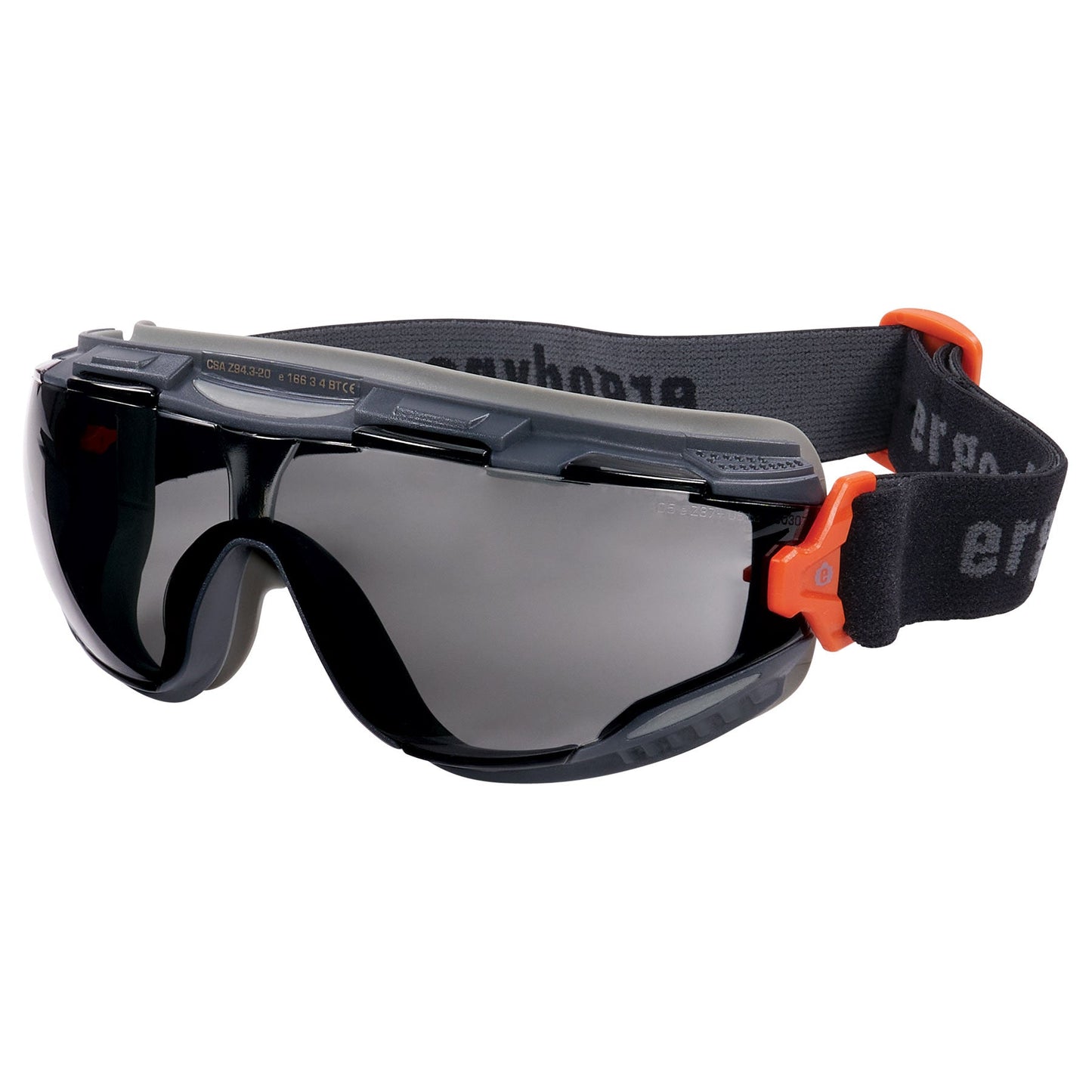 Clear Anti-Fog Goggles - Ergodyne - Durable, UV Protected