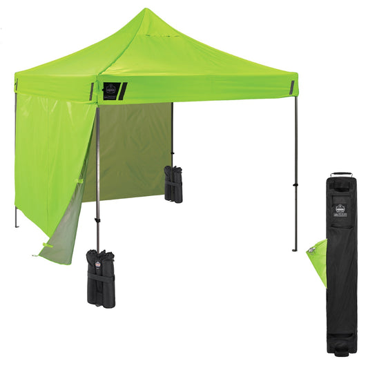 Blue Work Tents - Ergodyne - Heavy-Duty Canopy