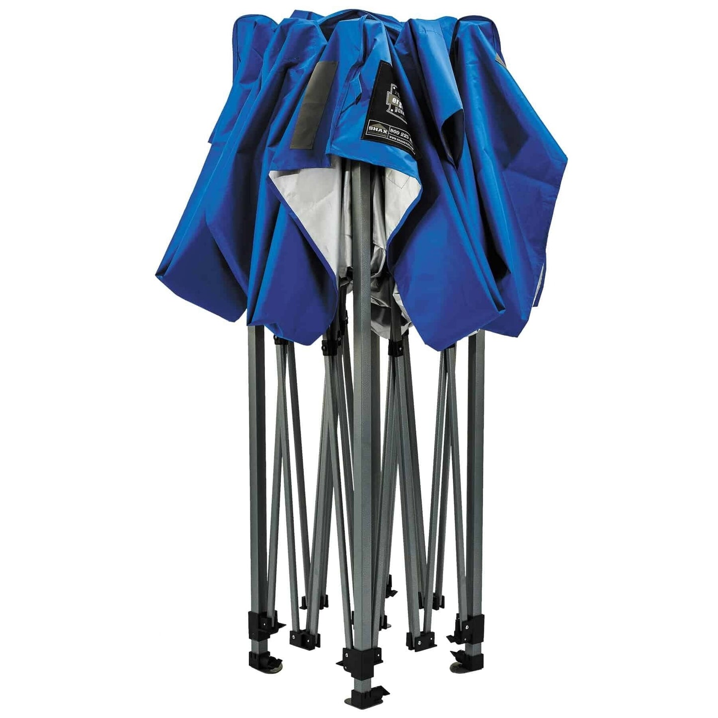 Blue Work Tents - Ergodyne - Durable Pop-Up Shelter