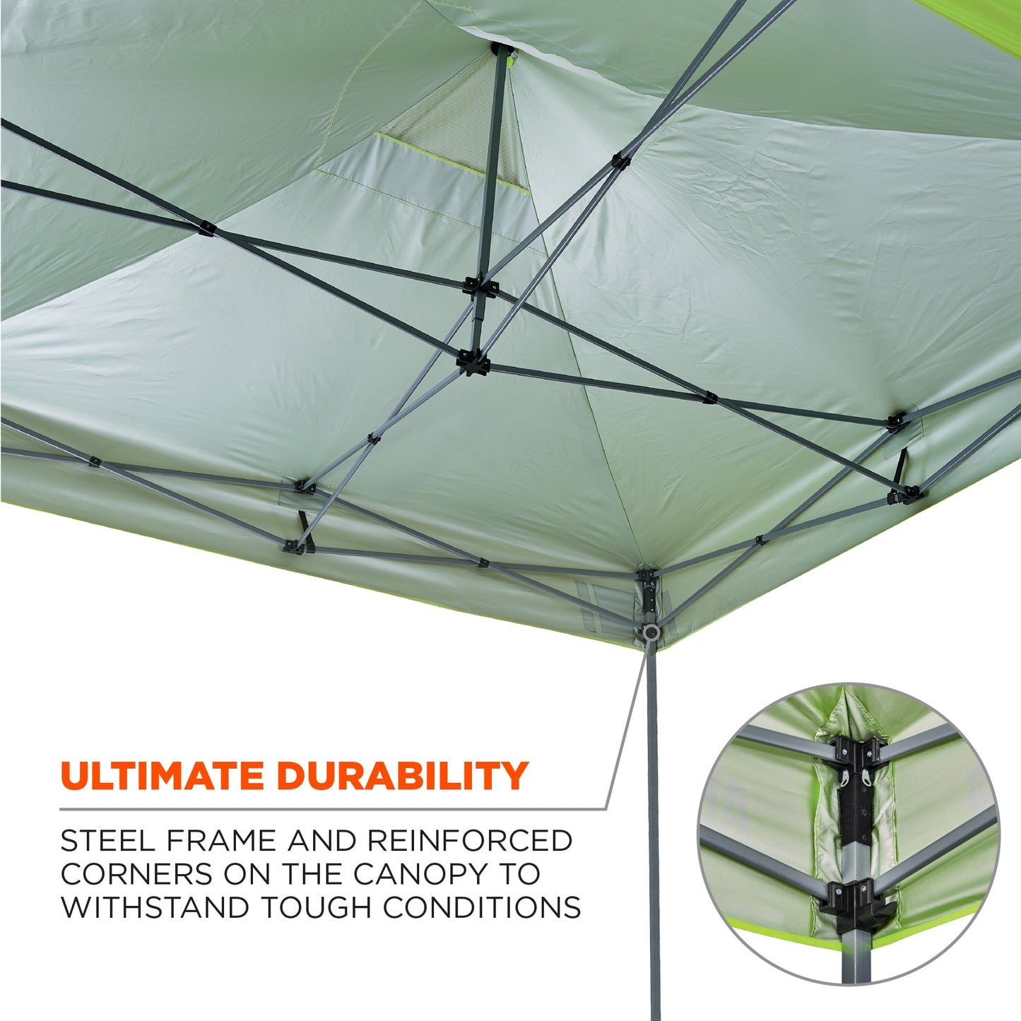 Blue Work Tents - Ergodyne - Durable Pop-Up Shelter