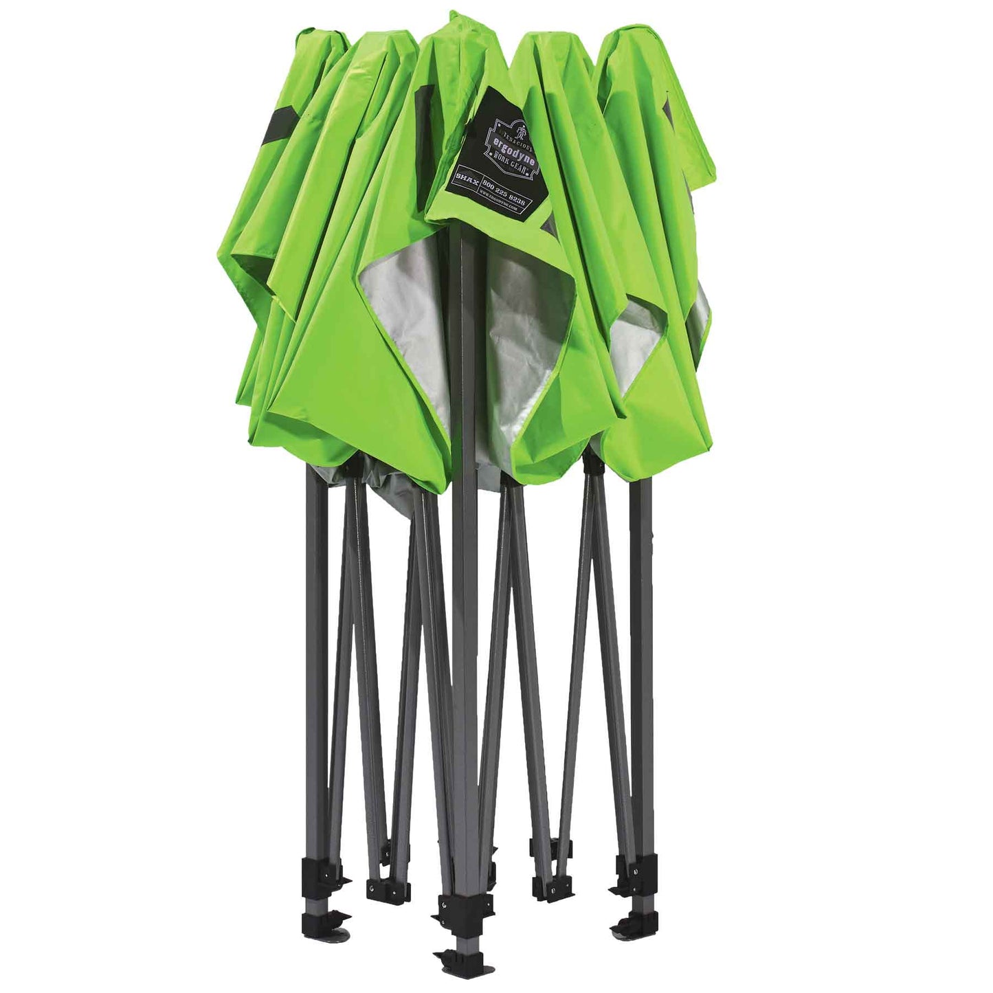 Blue Work Tents - Ergodyne - Durable Pop-Up Shelter