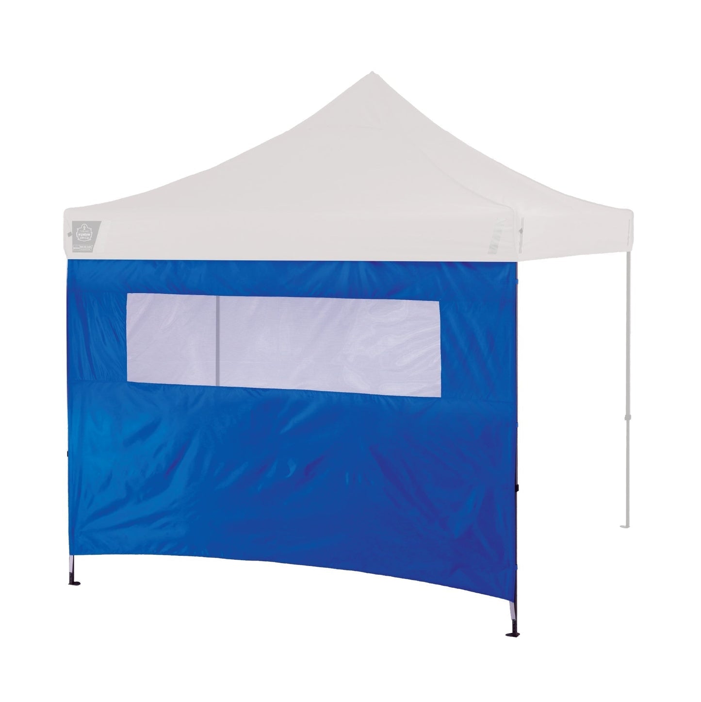Blue Work Tents - Ergodyne - Heavy-Duty Sidewall