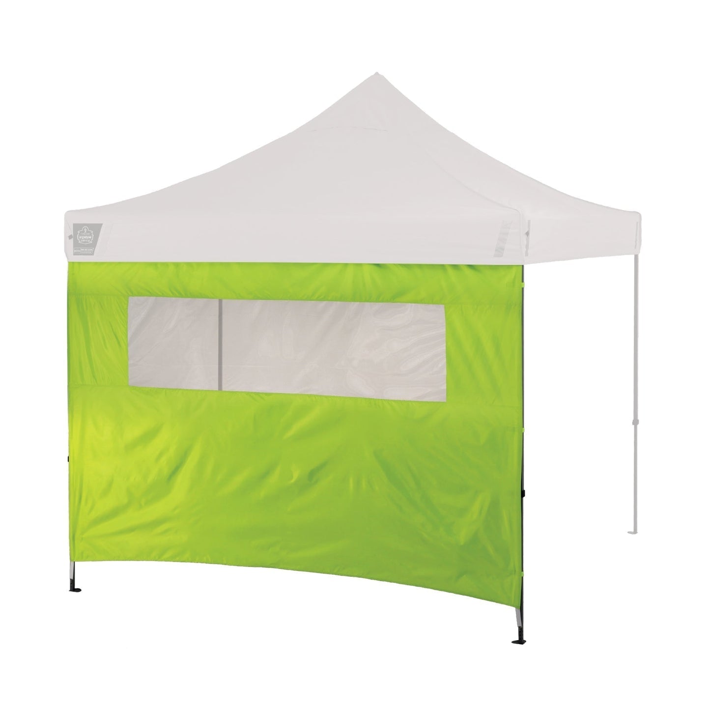Blue Work Tents - Ergodyne - Heavy-Duty Sidewall
