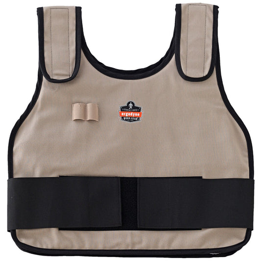 Khaki Cooling Vest - Ergodyne - Comfortable Cotton