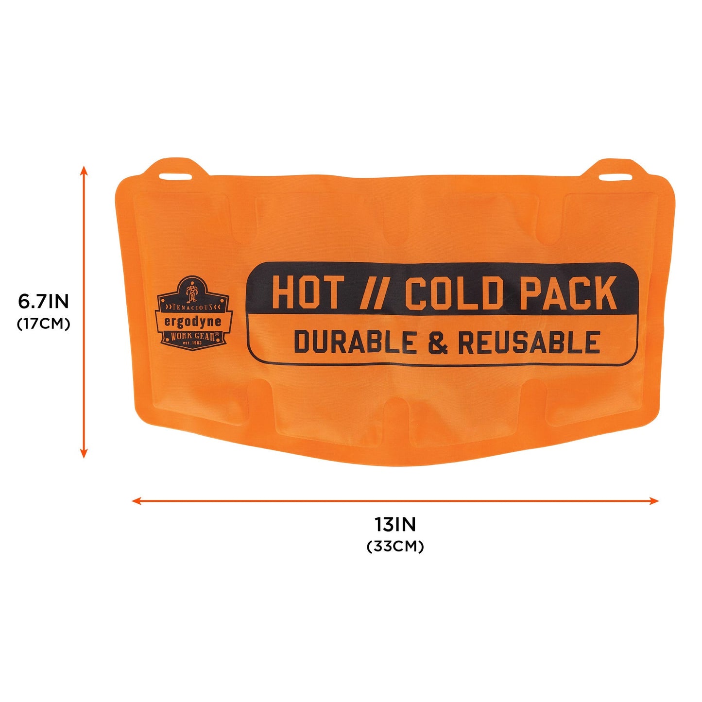 Orange Vest Packs - Ergodyne - Reusable Therapy Packs