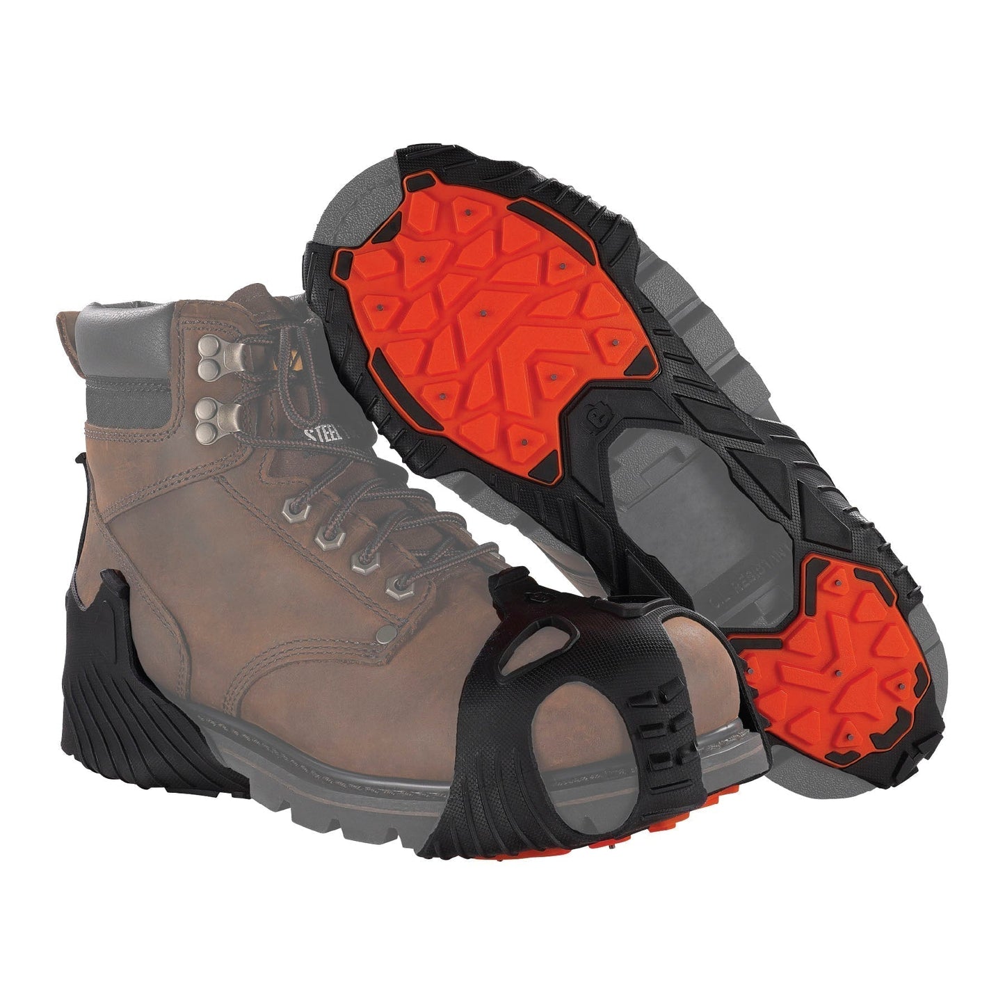 Black Ice Traction Cleats - Ergodyne - Durable Design