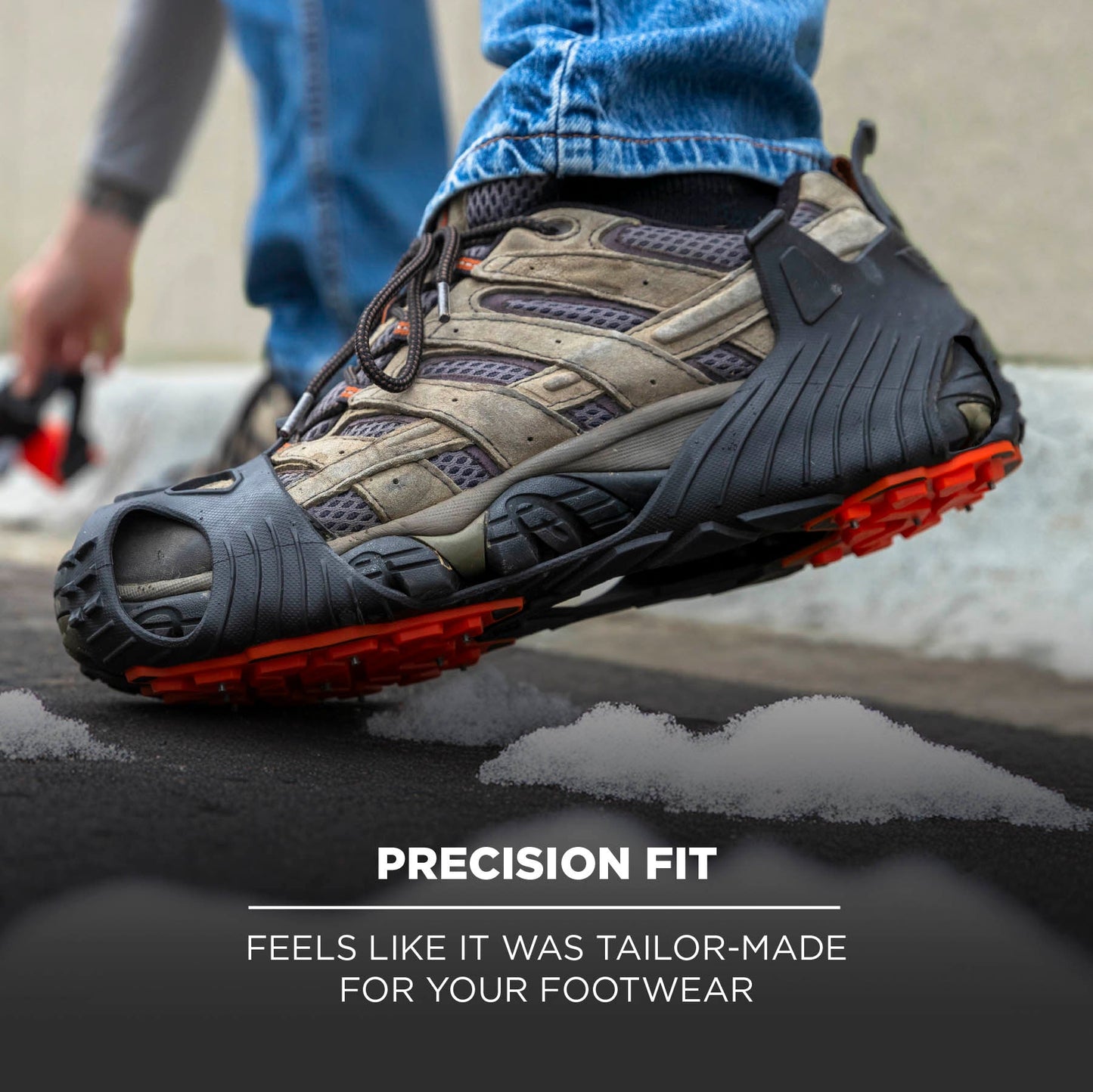 Black Ice Traction Cleats - Ergodyne - Durable Design