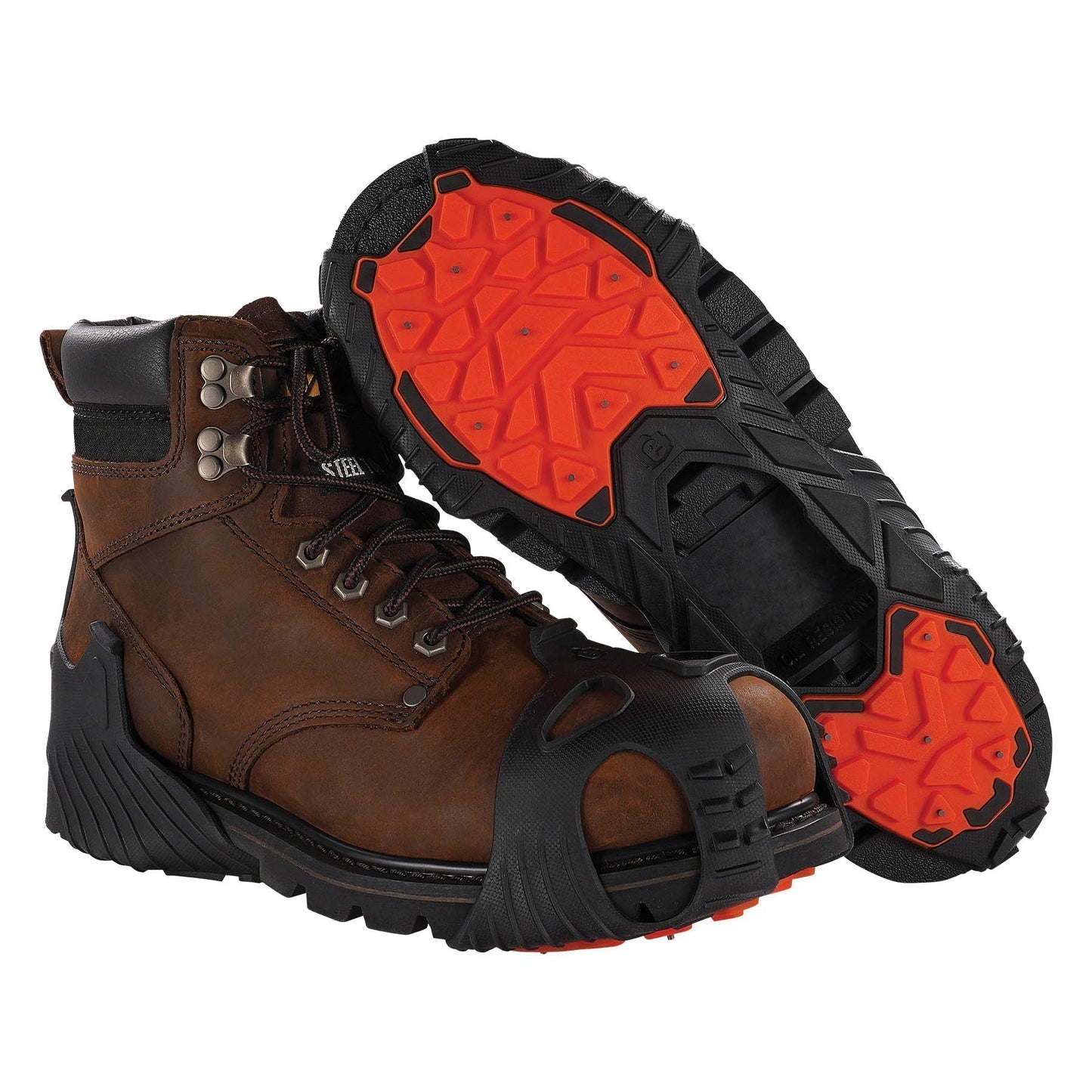 Black Ice Traction Cleats - Ergodyne - Durable Design