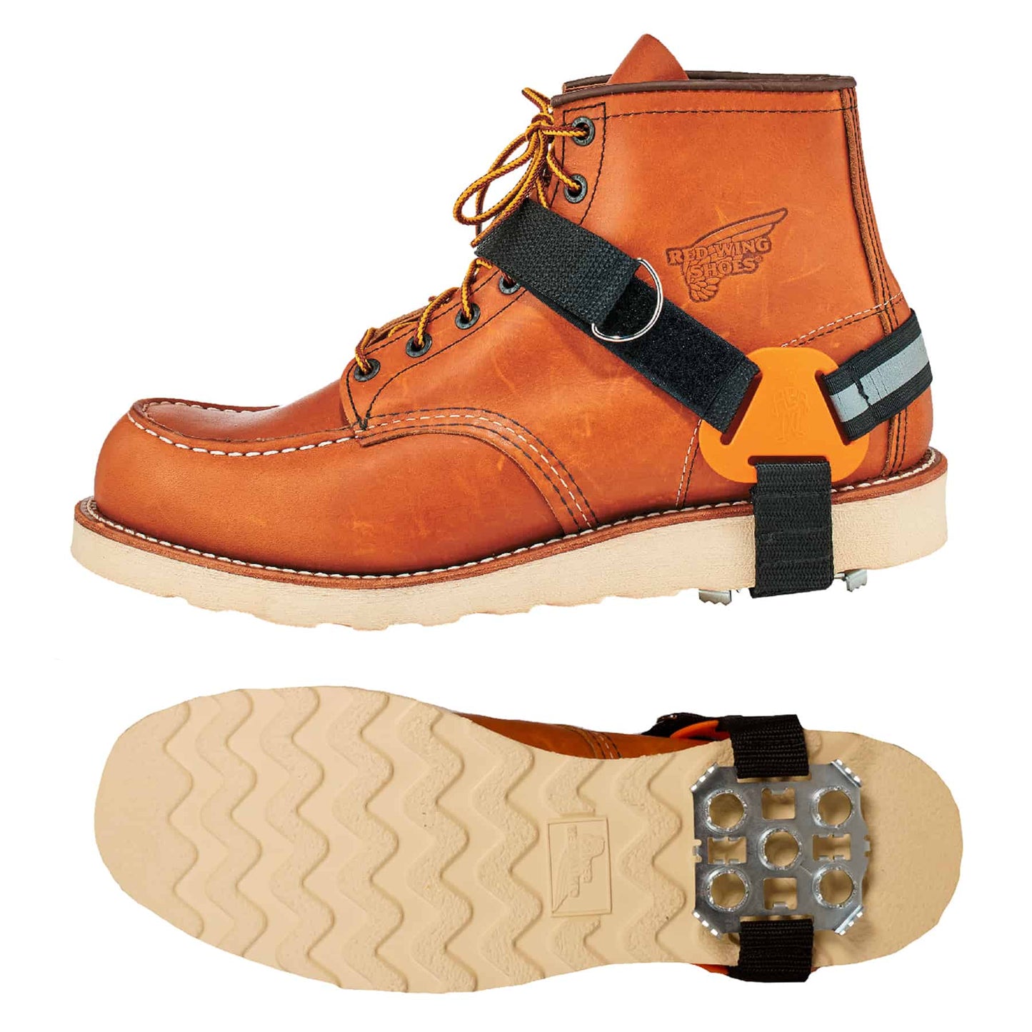 Black Ice Traction - Ergodyne - Durable Ice Grip