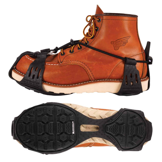 Black Ice Traction | Ergodyne | Spikeless Traction Device - Slip-On - Optimal Grip