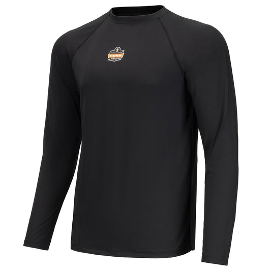 Black Lightweight Shirt - Ergodyne - Moisture-Wicking