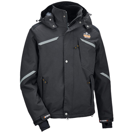 Black Workwear Jacket - Ergodyne - Thermal Protection