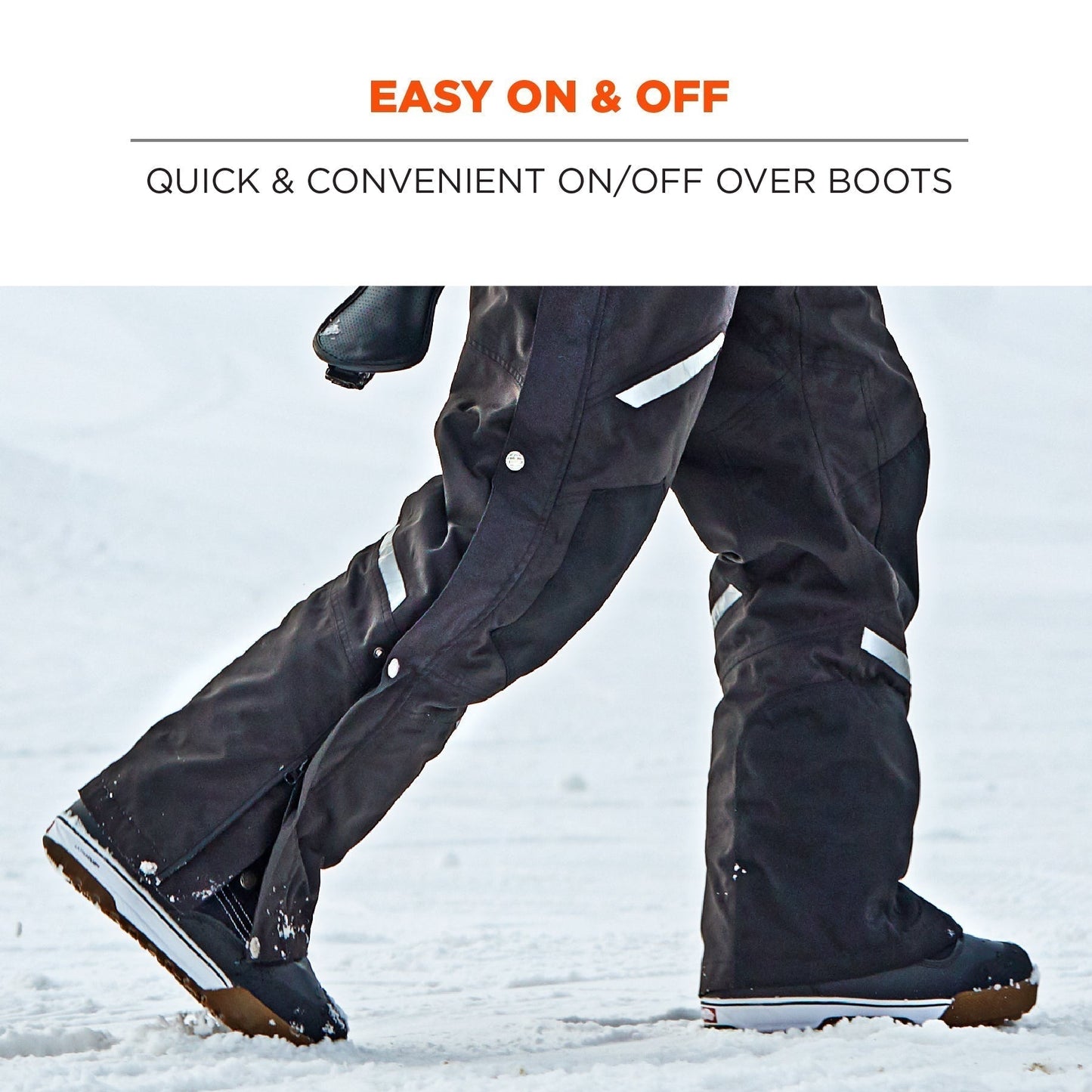 Black Thermal Bib Overalls - Ergodyne - Rugged Design