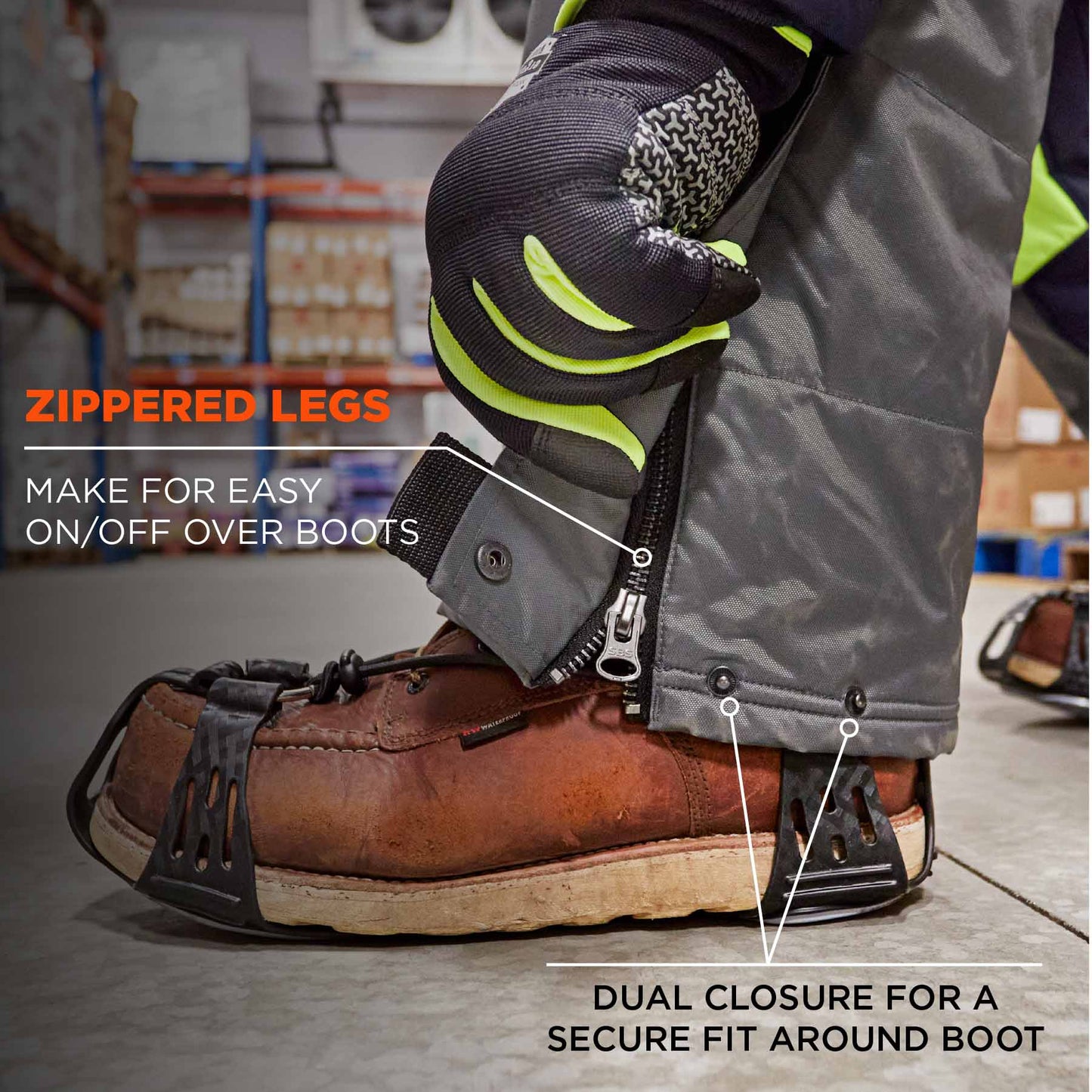 Blue Insulated Coveralls - Ergodyne - Durable Design
