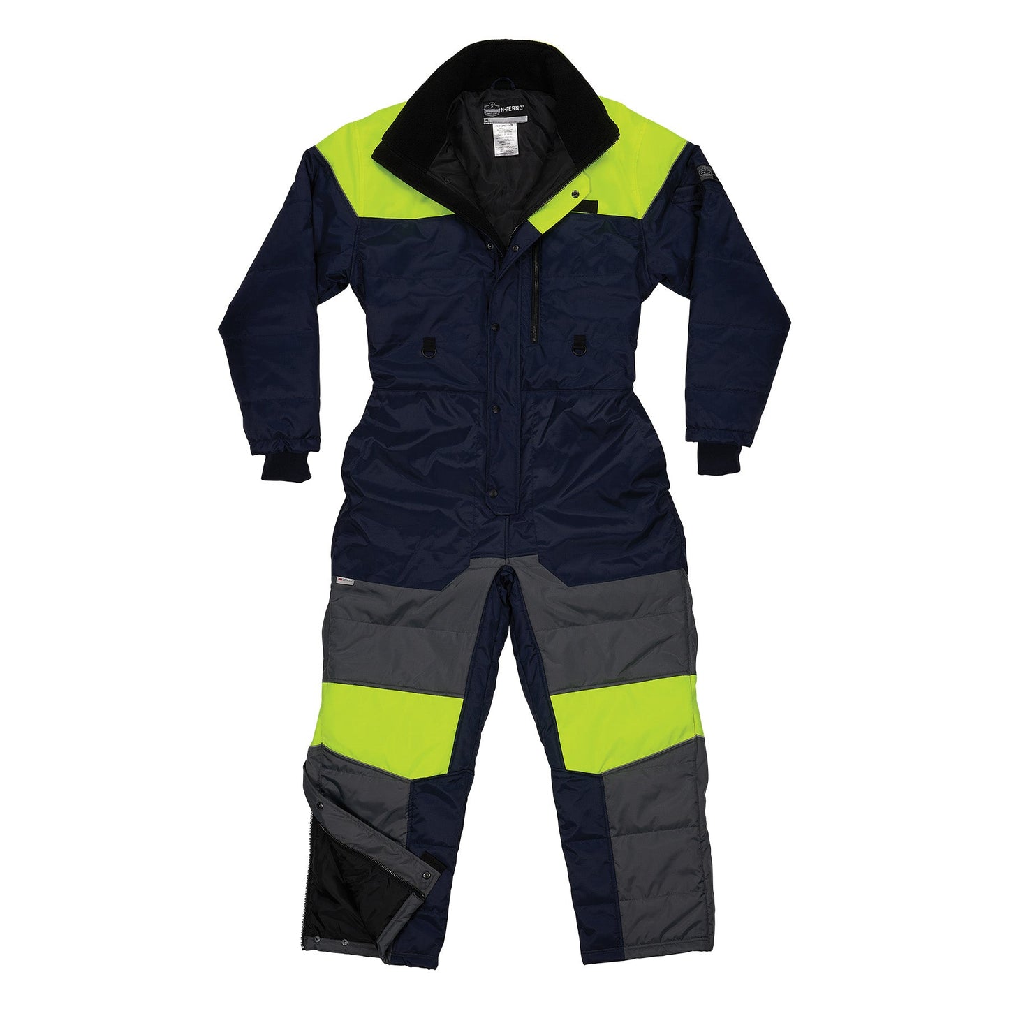Blue Insulated Coveralls - Ergodyne - Durable Design