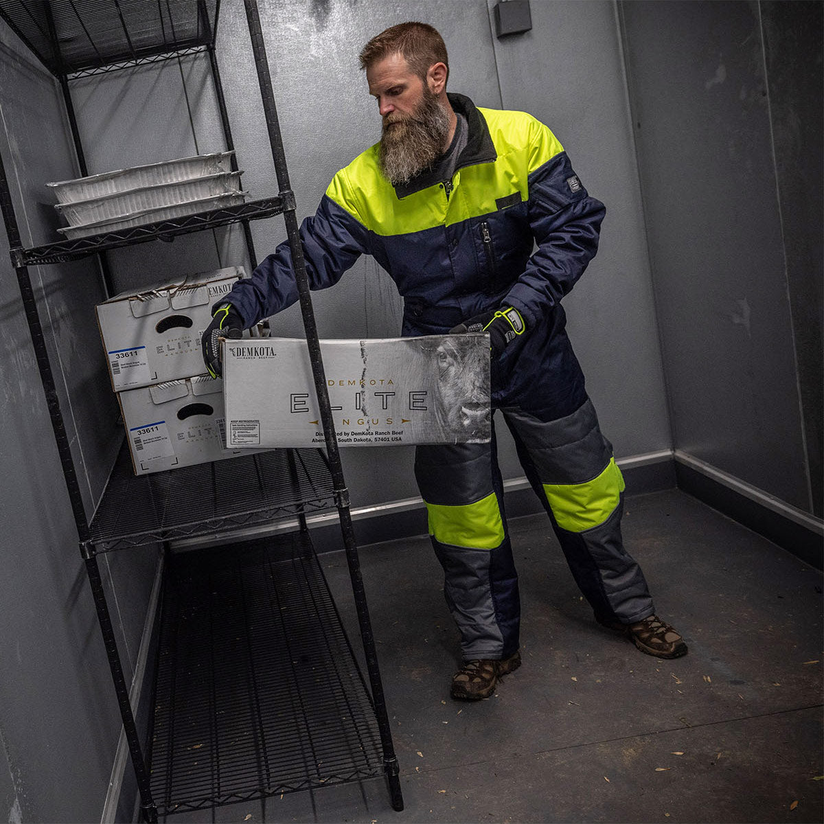 Blue Insulated Coveralls - Ergodyne - Durable Design