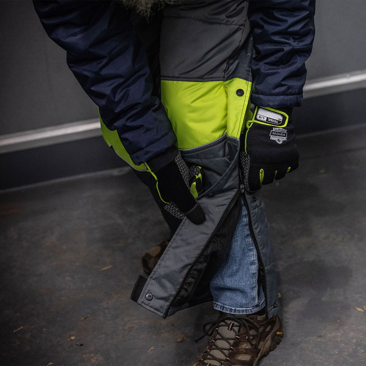 Blue Insulated Coveralls - Ergodyne - Durable Design