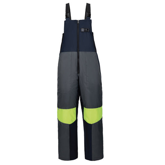 Blue Insulated Bib Overalls - Ergodyne - Durable Comfort