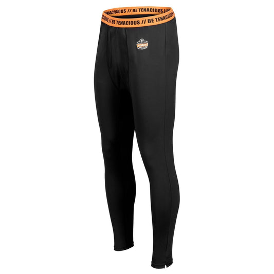 Black Bottoms - Ergodyne - Lightweight Base Layer Pants