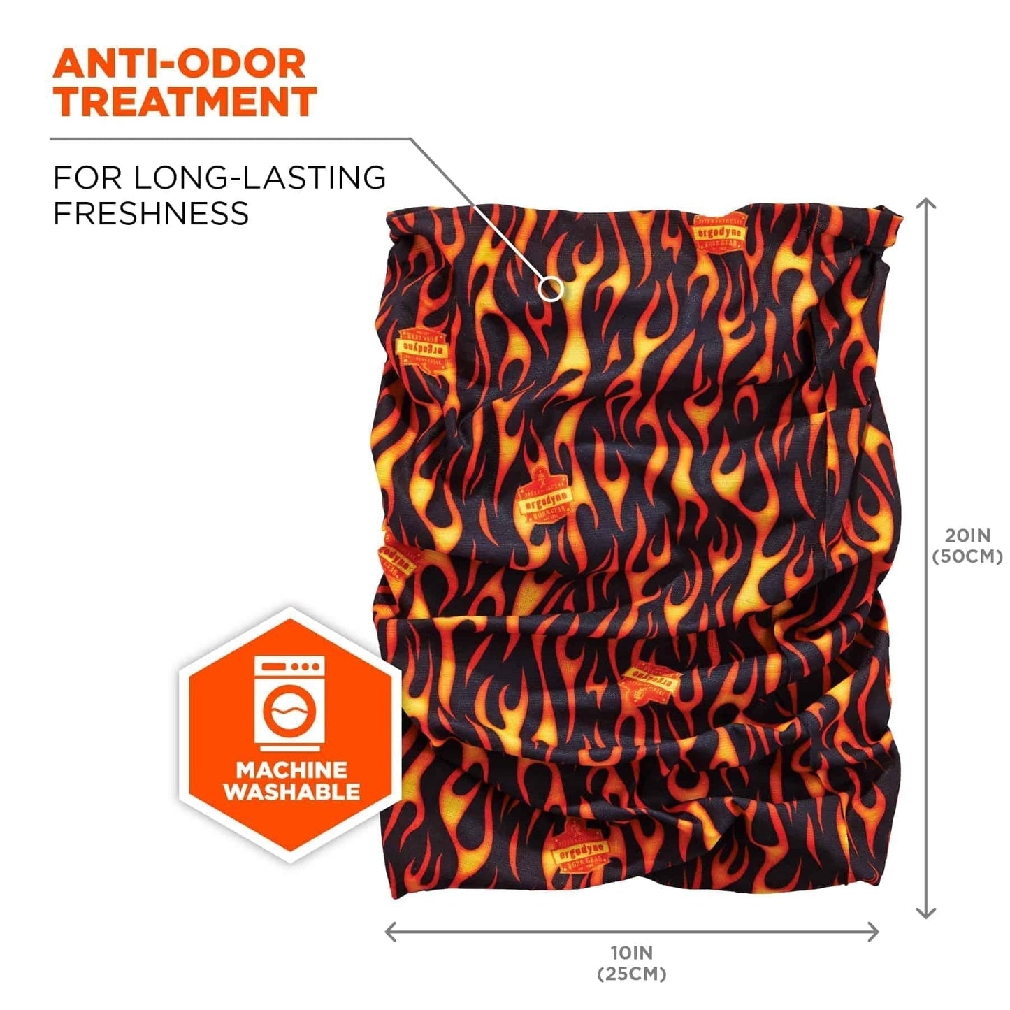 Blue Head Gaiters - Ergodyne - Multi-Band Design