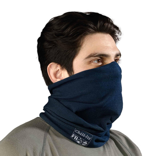 Blue Versatile Gaiters - Ergodyne - FR Protection