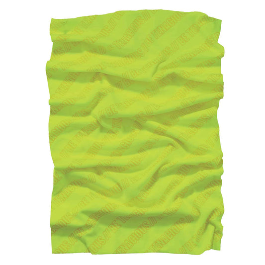 Lime Head Gaiters - Ergodyne - Reversible Thermal Design