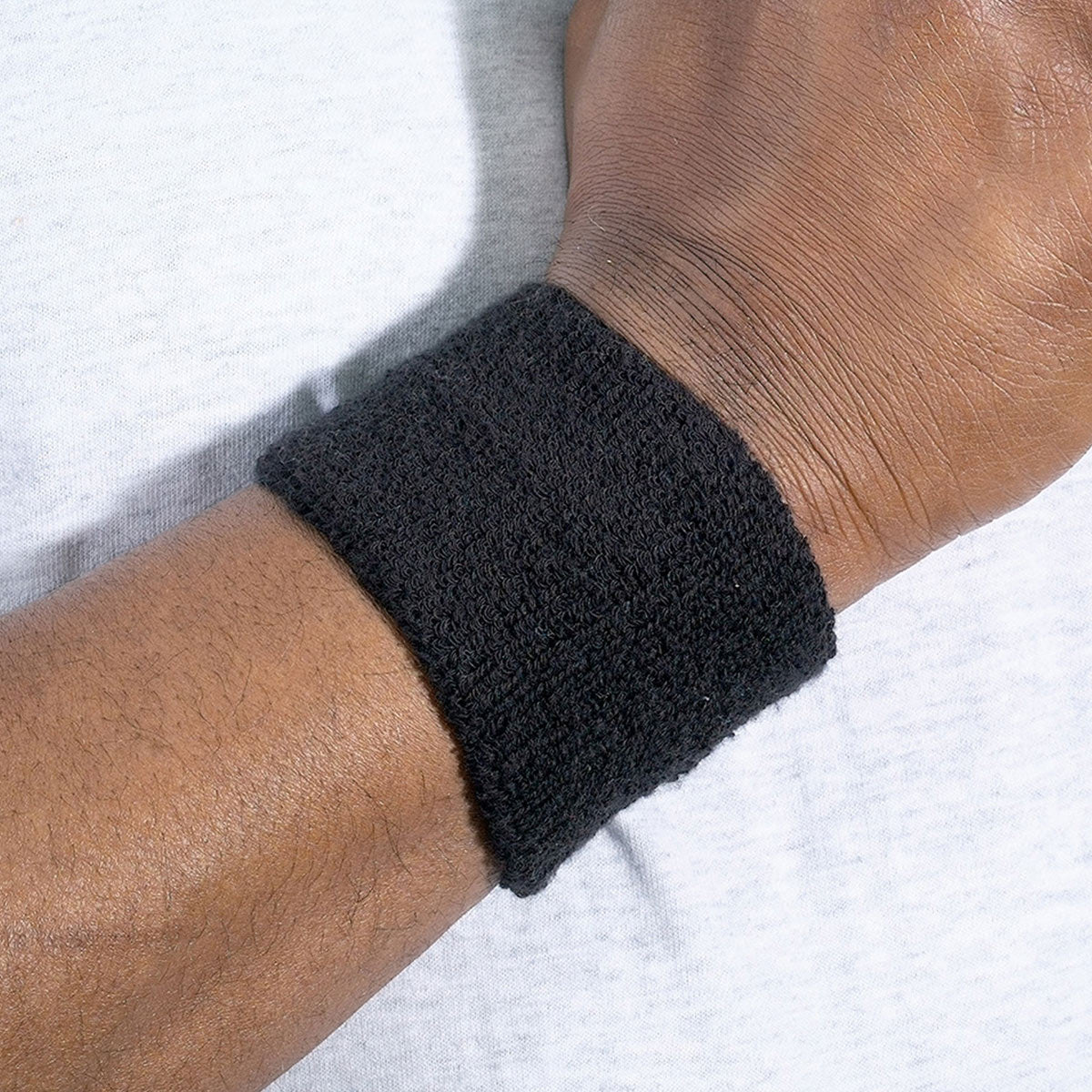 Black Sweatbands - Ergodyne - Thick Terry Material