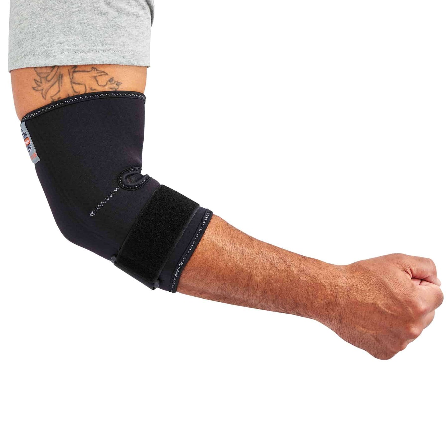 Black Elbow Sleeves - Ergodyne - Neoprene Supportive