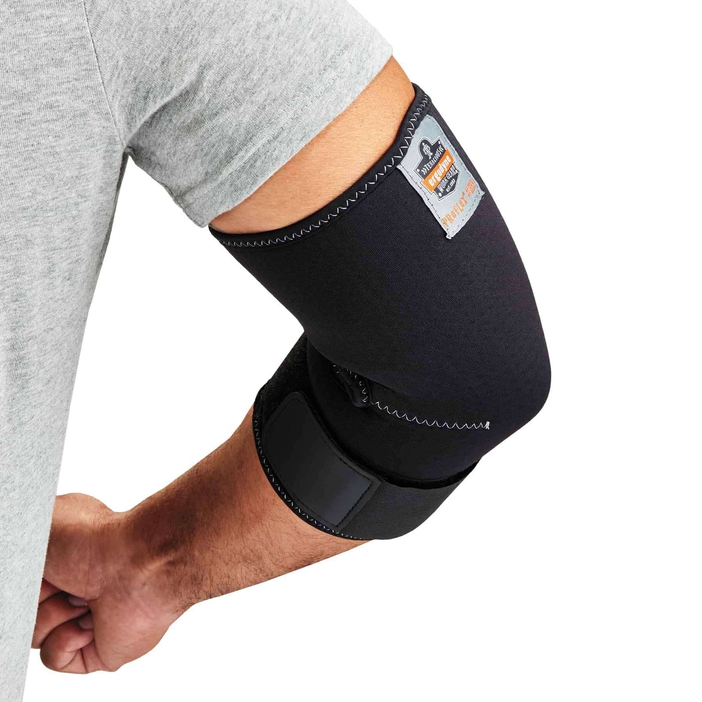 Black Elbow Sleeves - Ergodyne - Neoprene Supportive