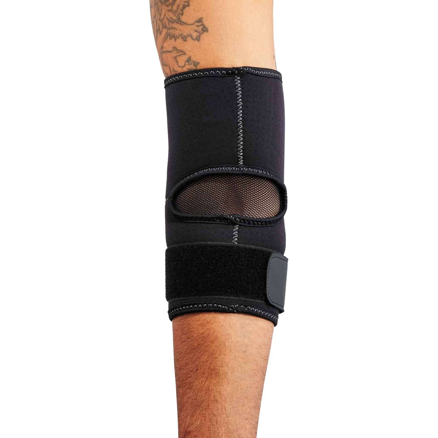 Black Elbow Sleeves - Ergodyne - Neoprene Supportive