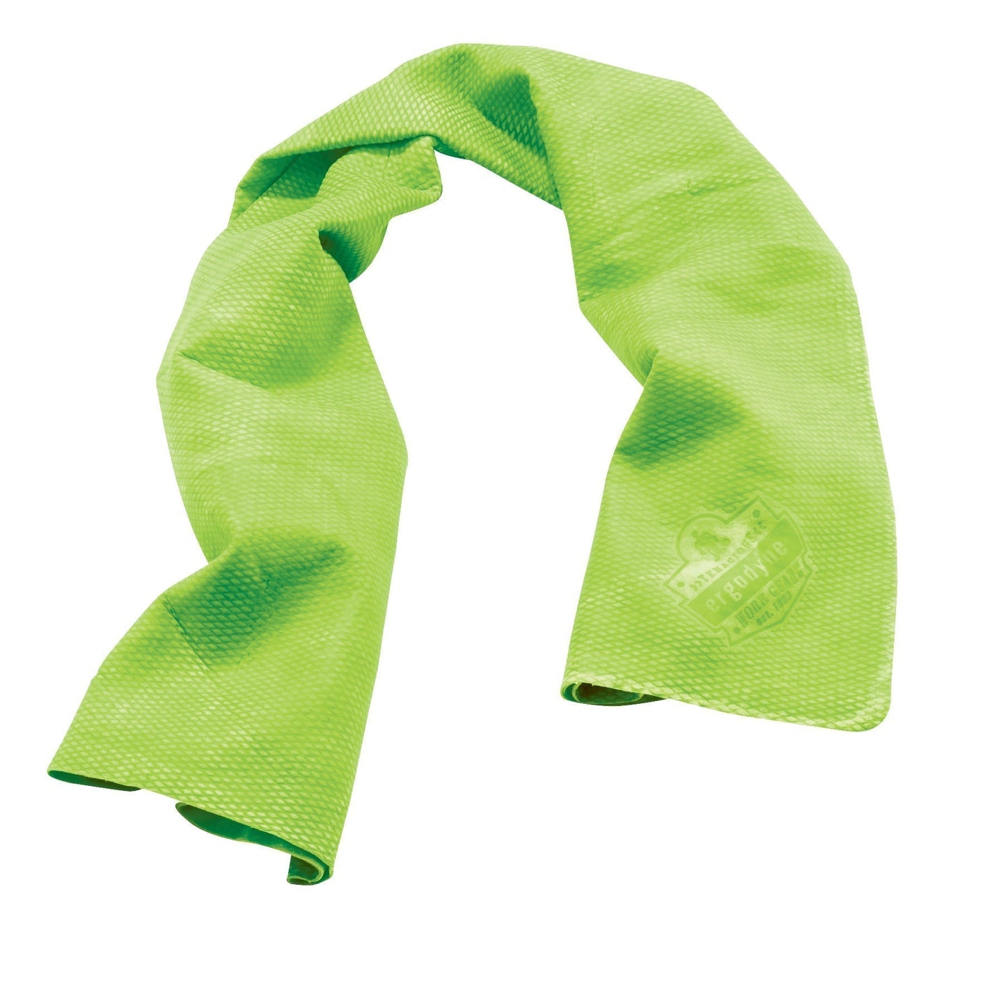 Blue Cooling Towels - Ergodyne - PVA Material