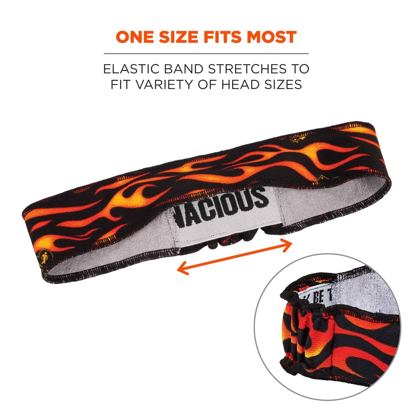 Skulls Sweatbands - Ergodyne - High-Performance Fabric