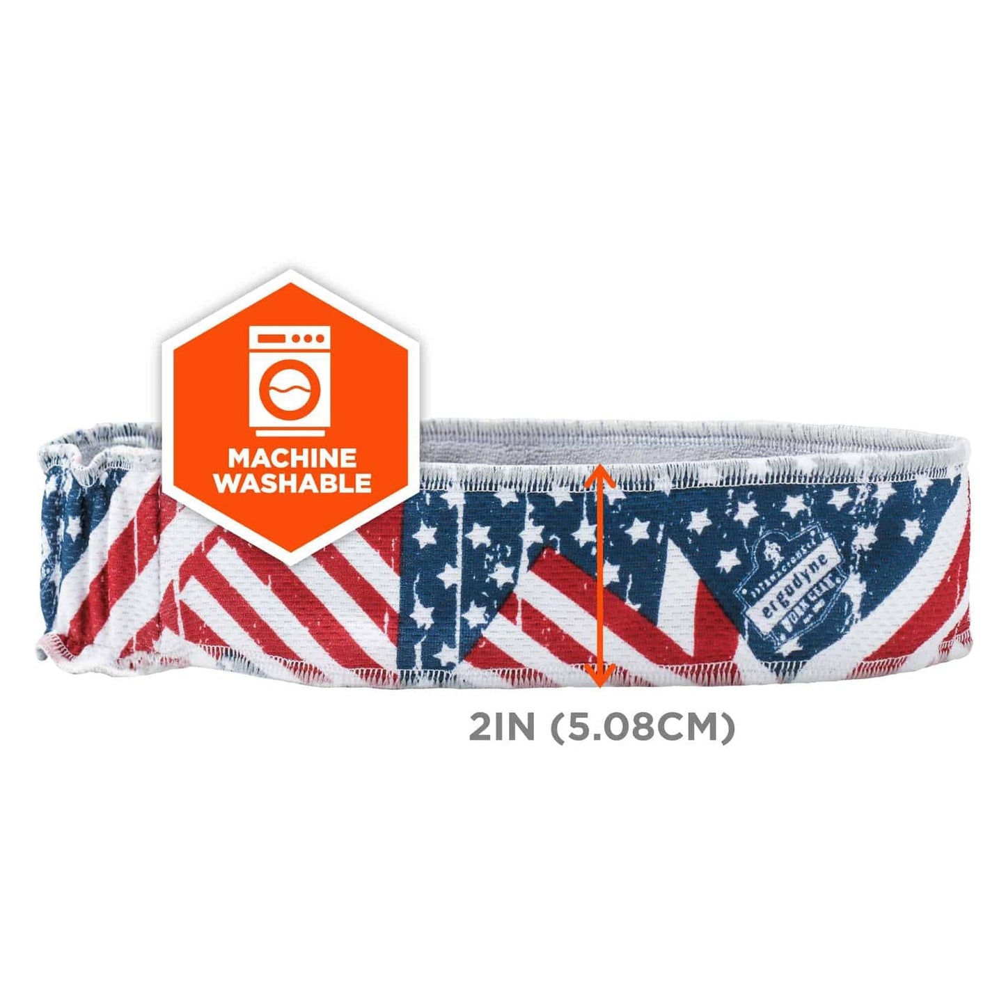 Skulls Sweatbands - Ergodyne - High-Performance Fabric
