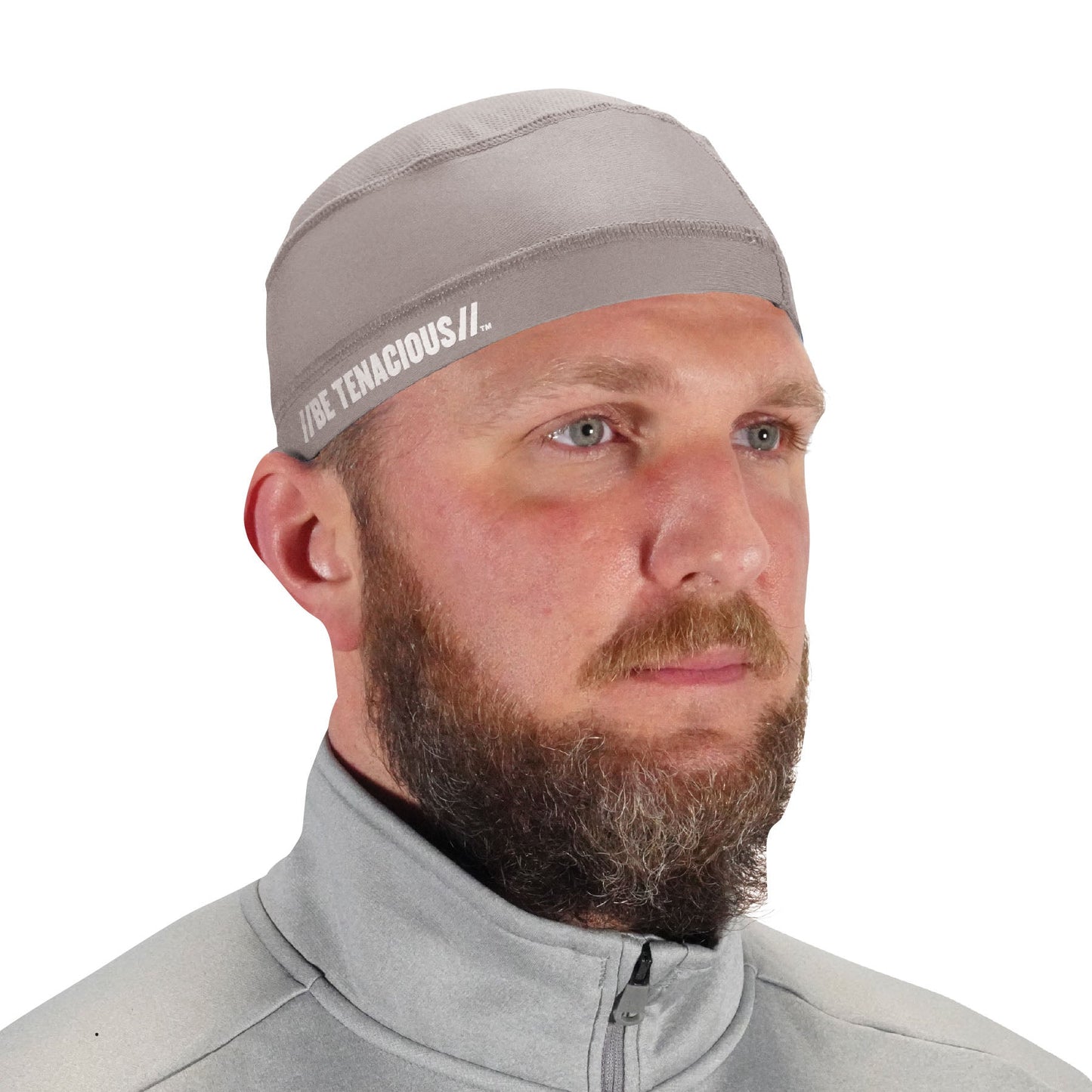 Gray Cooling Skull Cap - Ergodyne - Moisture-Wicking