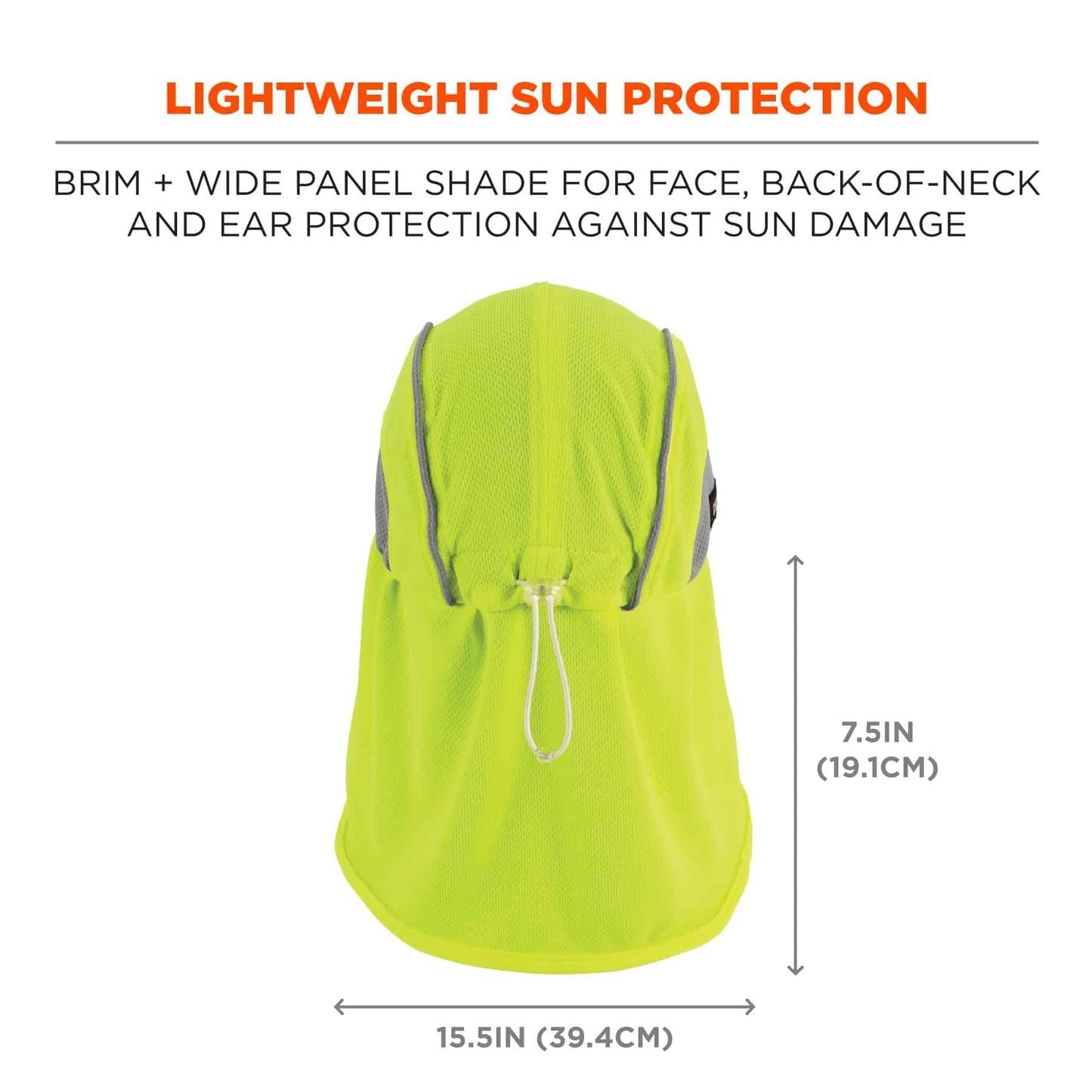Yellow/Lime Ball Caps - Ergodyne - High Performance