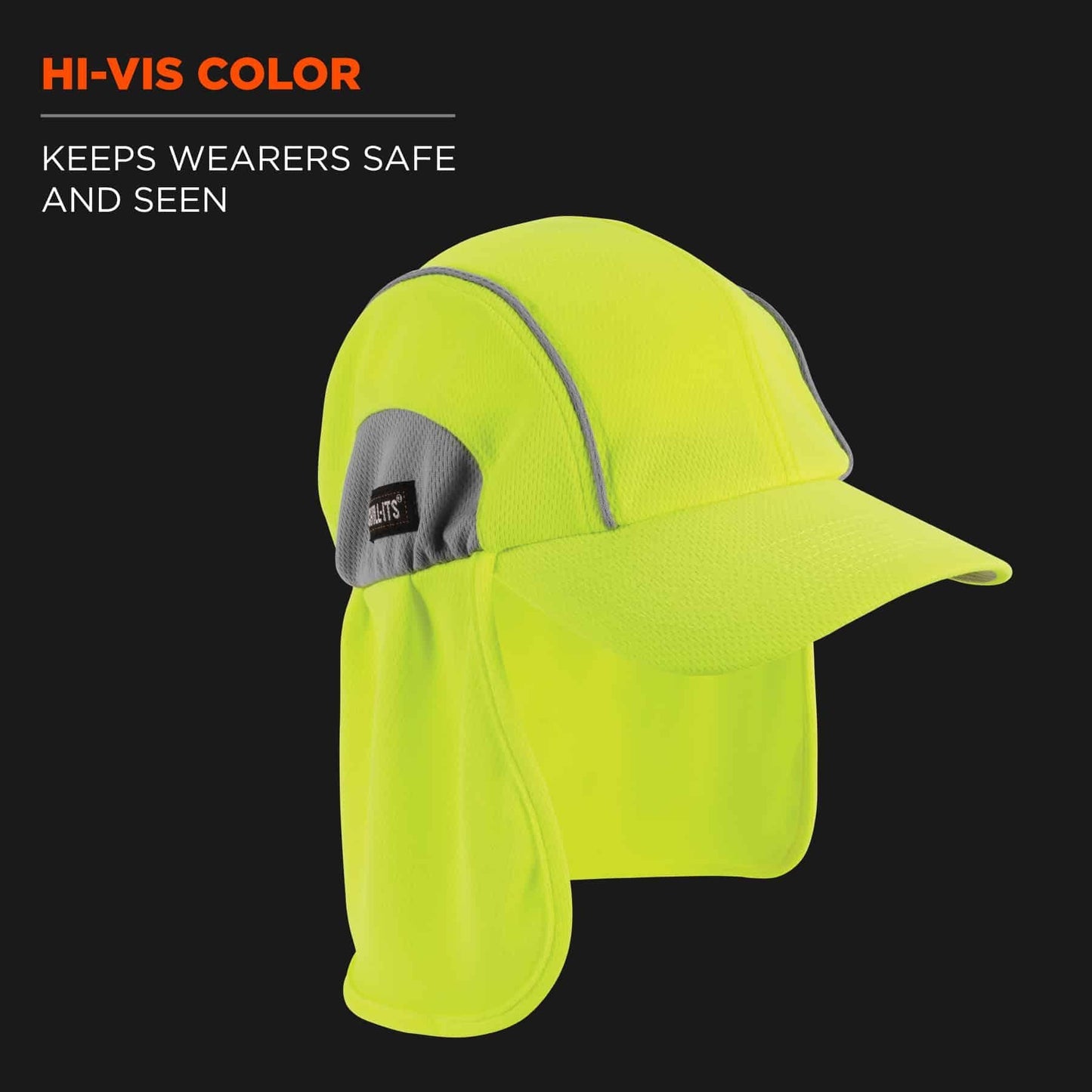 Yellow/Lime Ball Caps - Ergodyne - High Performance