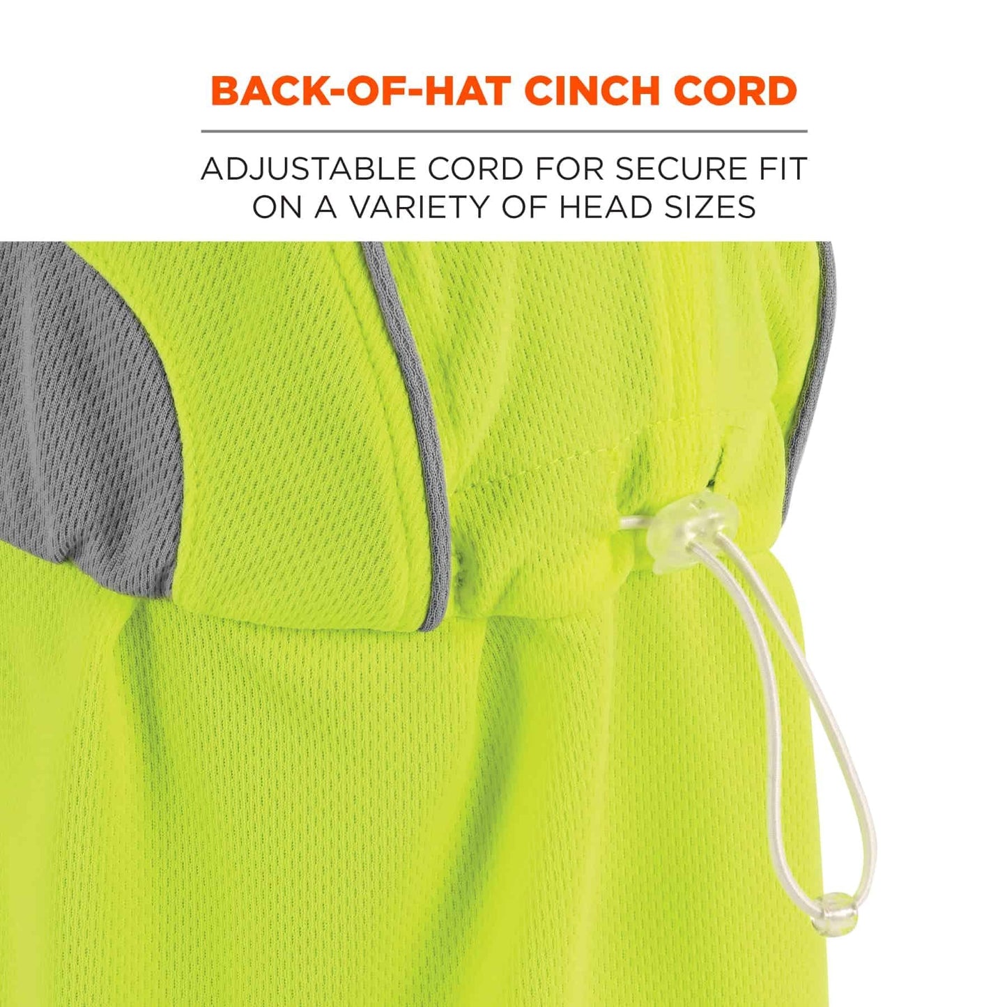 Yellow/Lime Ball Caps - Ergodyne - High Performance