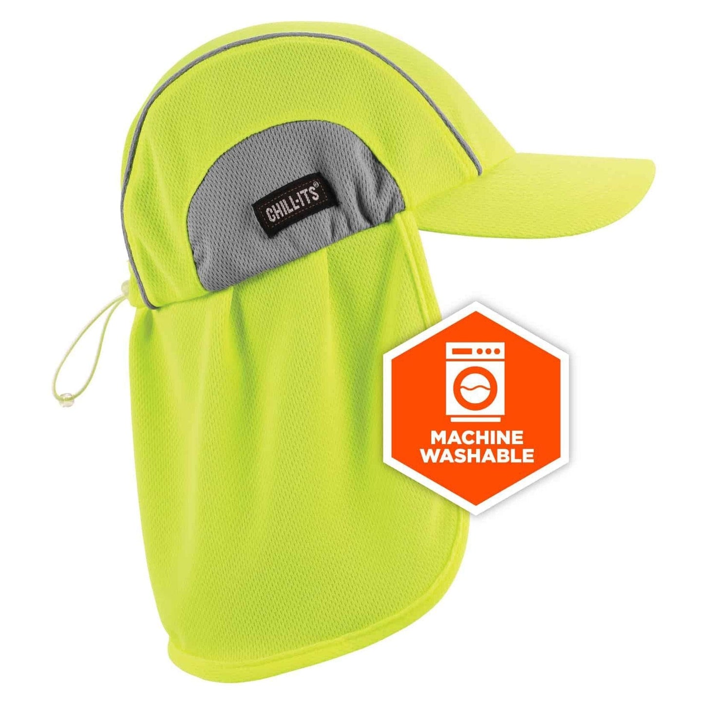 Yellow/Lime Ball Caps - Ergodyne - High Performance