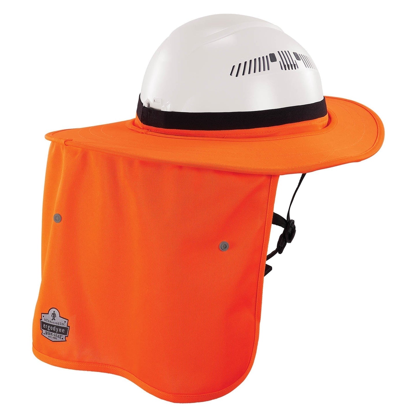Lime Neck Shades - Ergodyne - Universal Hard Hat Brim