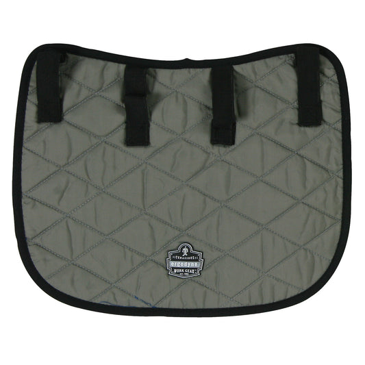 Gray Cooling Neck Shade - Ergodyne - Evaporative Relief