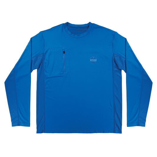 Blue Cooling Shirt - Ergodyne - UV Protection