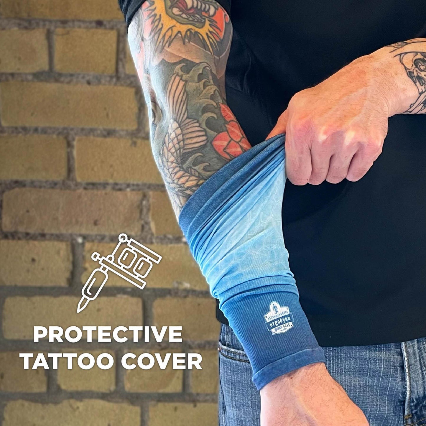 American Flag Sleeves - Ergodyne - Moisture-Wicking