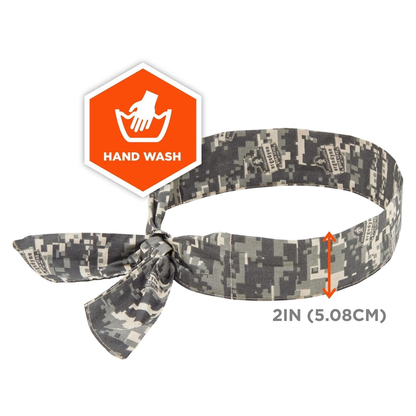 Black Bandanas - Ergodyne - Evaporative Cooling Design
