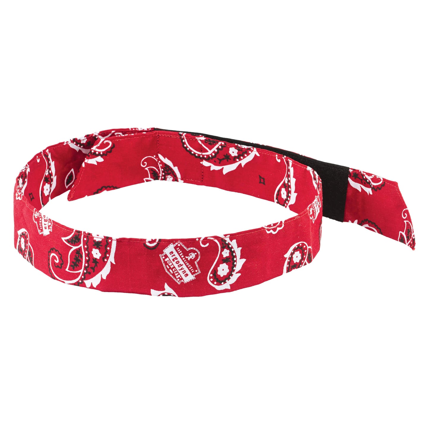 Black Cooling Bandana - Ergodyne - Evaporative Relief